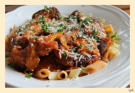 Ossobucco a la milanesa... la receta italiana donde está permitido sorber