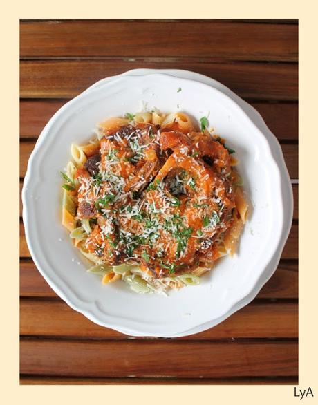 Ossobucco a la milanesa... la receta italiana donde está permitido sorber