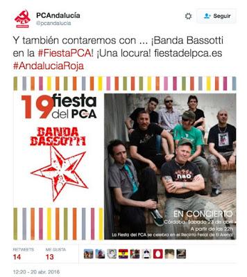 LOS COMUNISTAS NO SE CORTAN