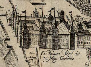 El alcázar de Madrid y el incendio de 1734