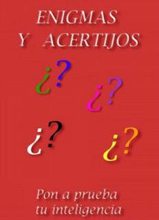 Enigma y Acertijos de Ingenio [Libros]