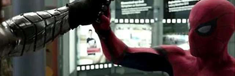 Impresionante escena de Spider-Man en anuncio de ‘Capitán América: Civil War’
