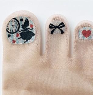 toe-nail-art-polish-stockings-japan-24 toe-nail-art-polish-stockings-japan-24