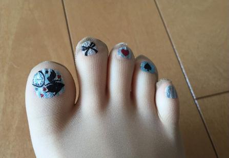 toe-nail-art-polish-stockings-japan-22 toe-nail-art-polish-stockings-japan-22