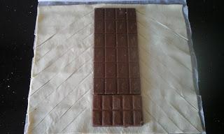 TRENZA DE CHOCOLATE
