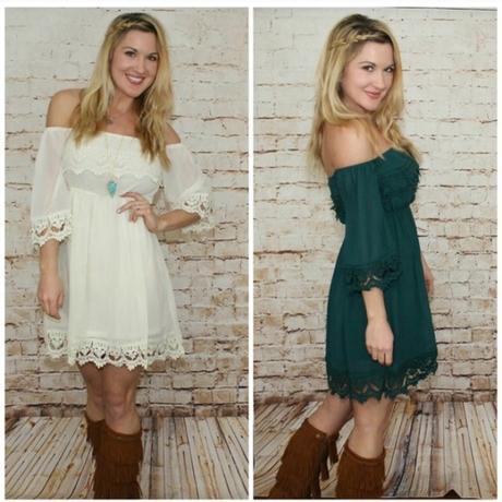 Ideas de looks con camisas off shoulder Ideas de looks con camisas off shoulder