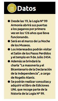 Una noche en la que los secretos de los masones serán develados Una noche en la que los secretos de los masones serán develados