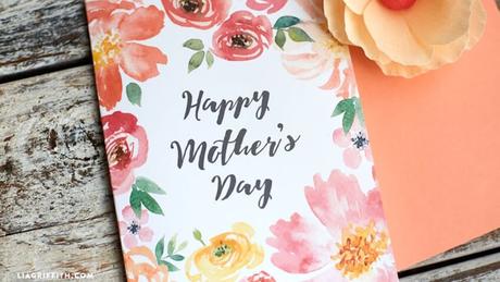 3 tarjetas para el Día de la Madre para sólo descargar e imprimir -  Paperblog