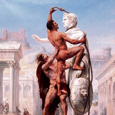 Alarico entra en Roma