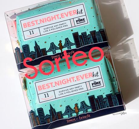 SORTEO 2 Benefit Best Night Ever Kit