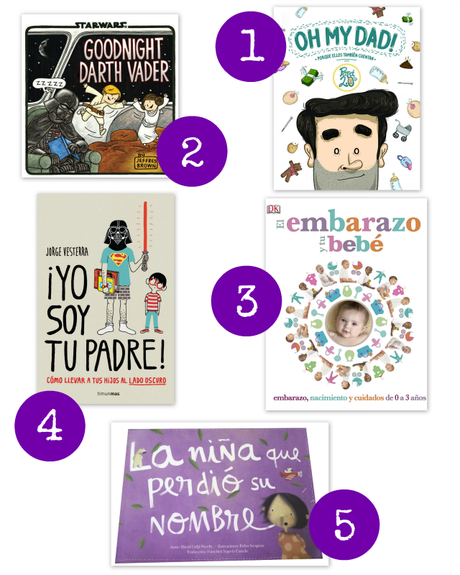 cinco libros para padres (que tenemos en casa)
