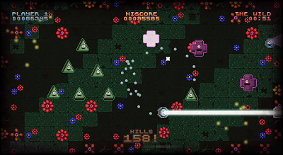 El shooter 2D 'Pan-Dimension Conga Combat' tiene nuevo trailer, ¡y es explosivo!