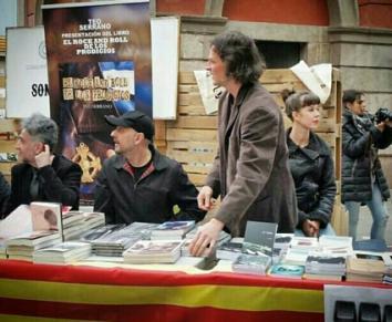 Feria de Sant Jordi en Gràcia