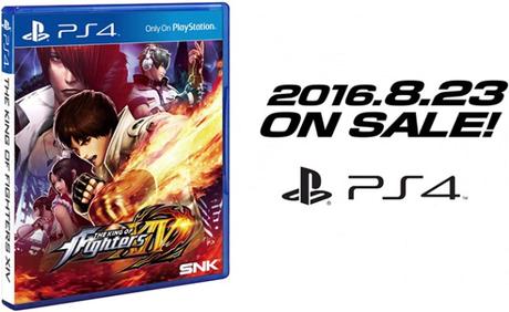 king of fighters XIV lanzamiento