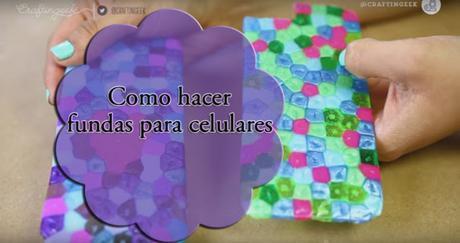 Como hacer fundas para celulares