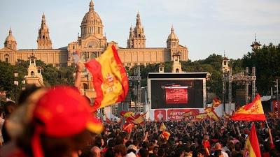 Sin Eurocopa en Barcelona