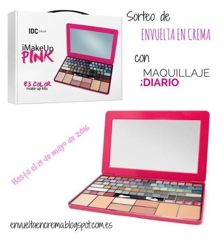 Sorteo Envuelta en Crema con Maquillaje Diario Sorteo Envuelta en Crema con Maquillaje Diario
