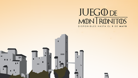 #JuegoDeMontronitos, el homenaje de 100 Montaditos a “Juego de Tronos”