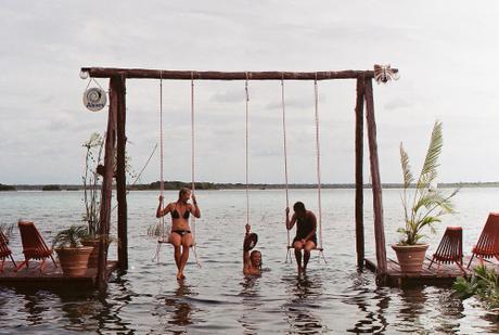 Hamacas,columpios...