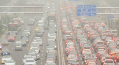 China y su tráfico rodado insostenible