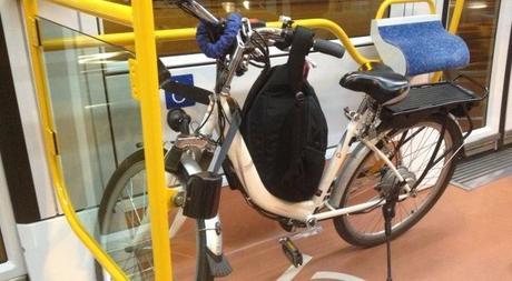 Bicicleta eléctrica y transporte público, una buena combinación
