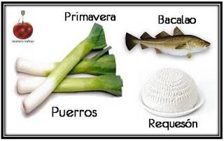 Pastel de puerros y bacón