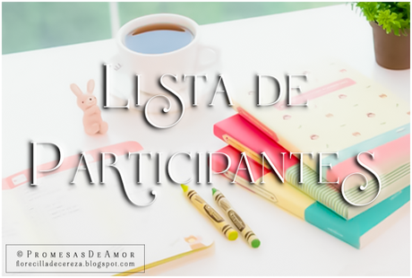 Sorteo Especial de Primavera · Lista de Participantes