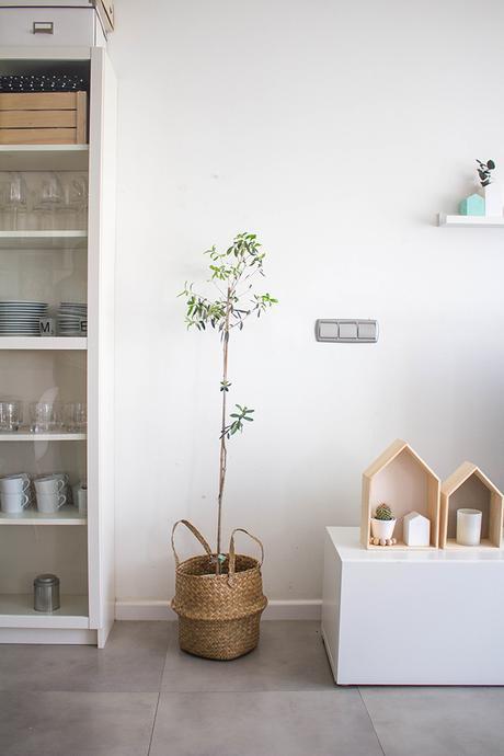 ANTES Y DESPUÉS: mi salón en colores pastel!