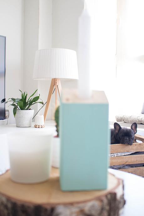 ANTES Y DESPUÉS: mi salón en colores pastel!