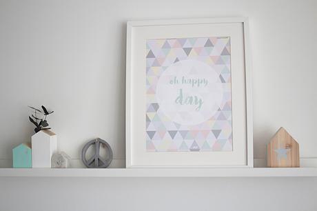 ANTES Y DESPUÉS: mi salón en colores pastel!