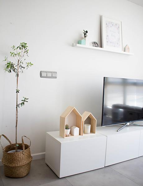 ANTES Y DESPUÉS: mi salón en colores pastel!