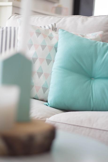 ANTES Y DESPUÉS: mi salón en colores pastel!