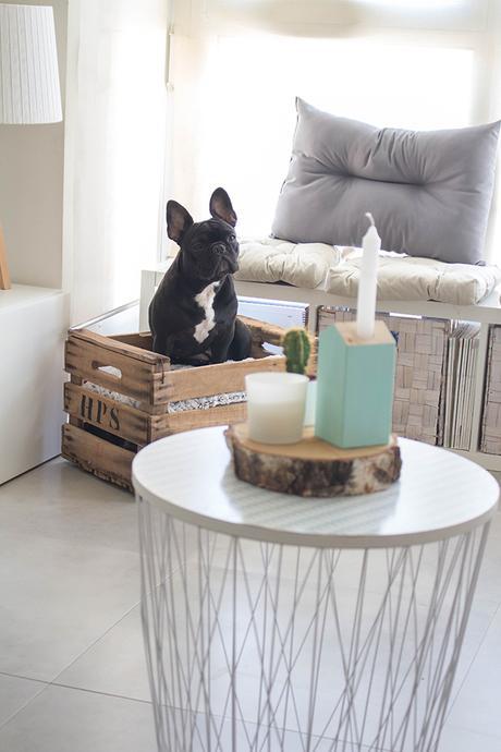 ANTES Y DESPUÉS: mi salón en colores pastel!