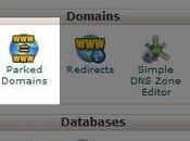 Como aparcar dominio cPanel