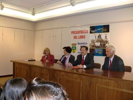 PRESENTACIÓN DEL LIBRO DE LOS QUINTOS