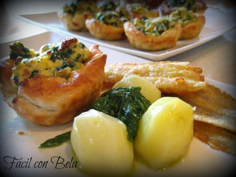 9 recetas saladas con hojaldre, más fácil, imposible