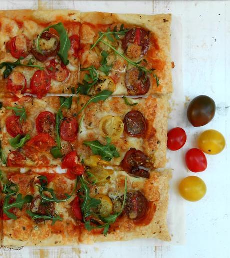 9 recetas saladas con hojaldre, más fácil, imposible