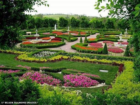 ¡Recorre Los Jardines Más Coloridos Del Mundo! Jardines