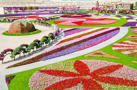 ¡Recorre Los Jardines Más Coloridos Del Mundo! Jardines