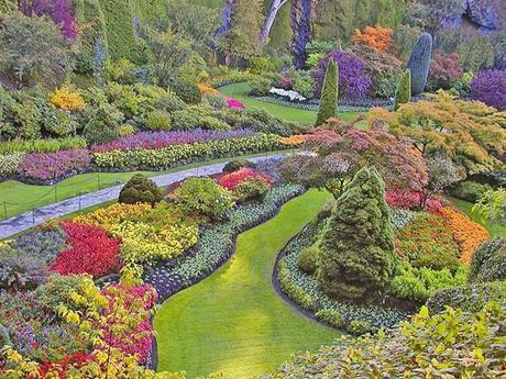¡Recorre Los Jardines Más Coloridos Del Mundo! Jardines