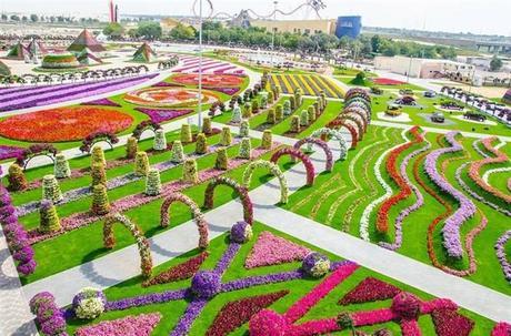 ¡Recorre Los Jardines Más Coloridos Del Mundo! Jardines