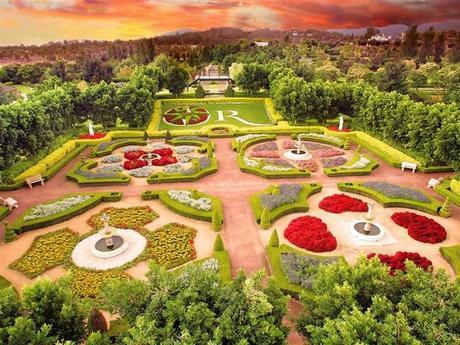 ¡Recorre Los Jardines Más Coloridos Del Mundo! Jardines