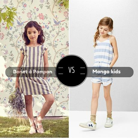 Parecidos razonables: Bonnet à Pompon y Mango Kids