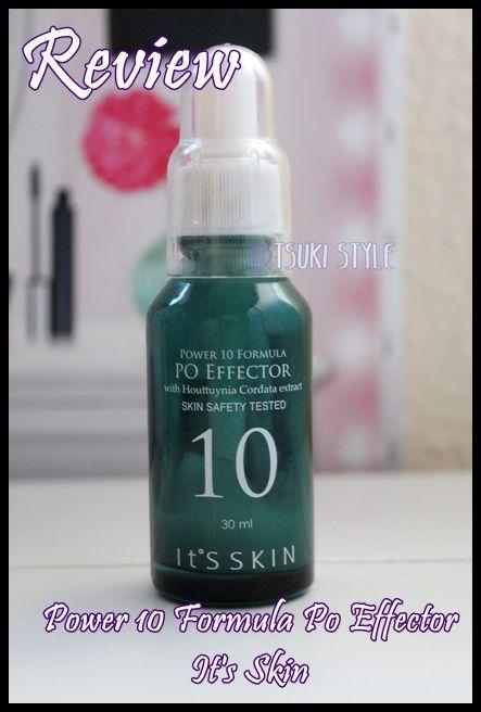 #Review# ~Serum Power 10 Formula - It's Skin~