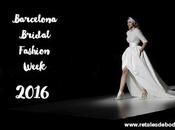 Llega barcelona bridal fashion week 2016