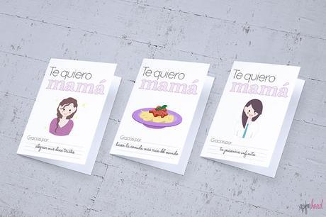 Freebie: Tarjetas Día de la madre
