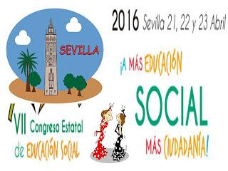 La Educación Social desde la giralda de Sevilla, (RE) acción y (RE) flexión.