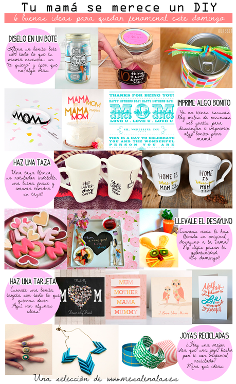 MAMA SE MERECE UN DIY