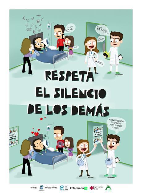 Respeta el silencio de los demás #sanidadSINruido