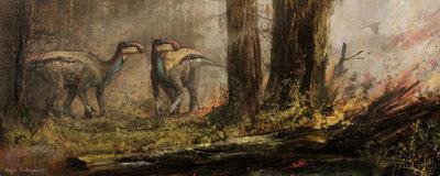 Los bosques mesozoicos de Angie Rodrigues